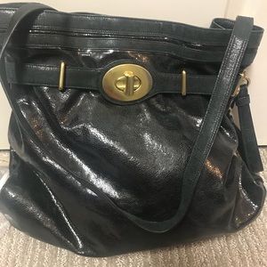 Very Rare Coach Sydney Shimmer Sphere Bag.